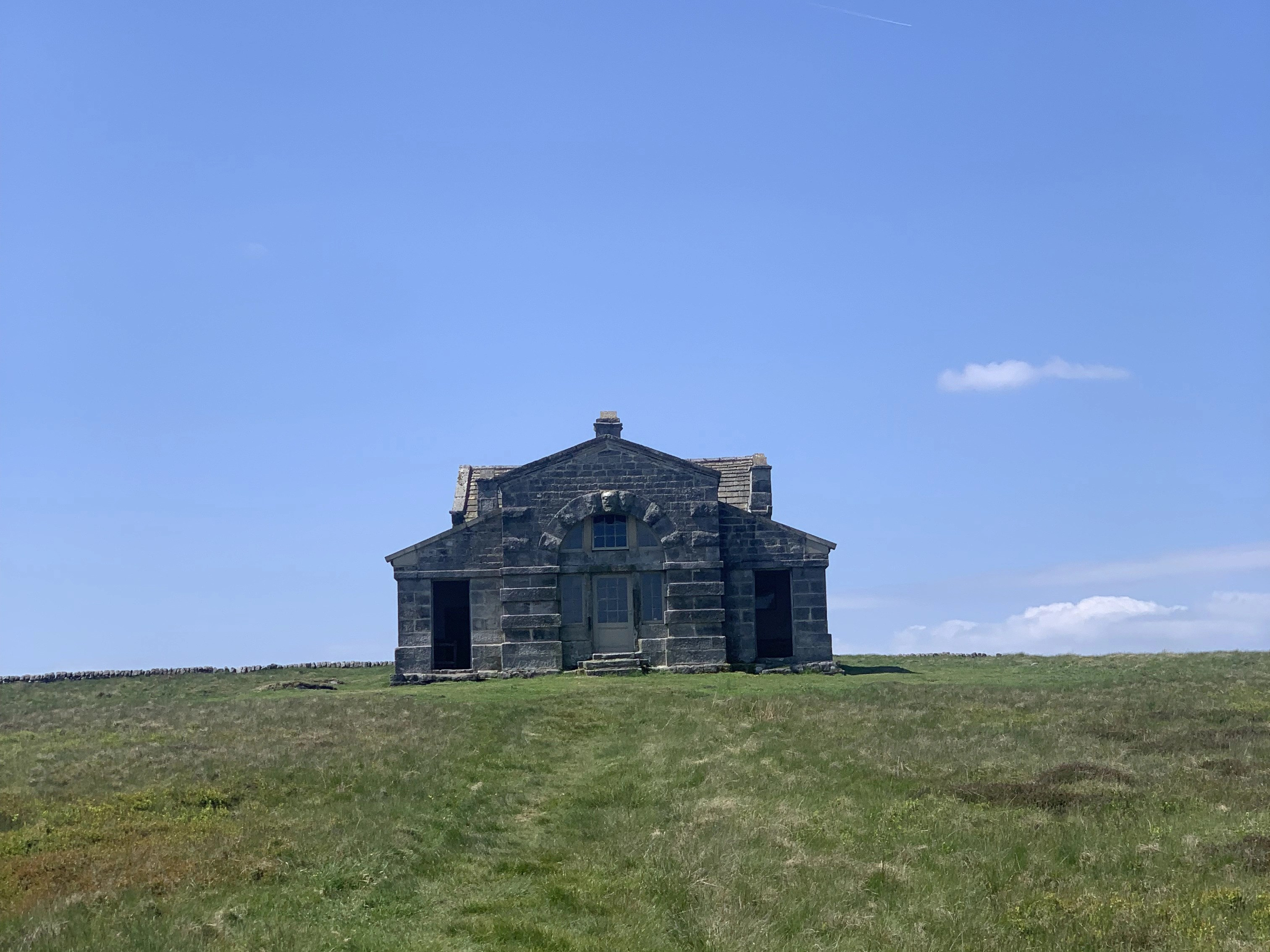 Rocking Hall and Thruscross Reservoir | Nidderdale AONB (inc. Abandoned Building)