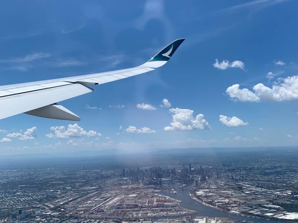 Airline Review: Cathay Pacific (flying with an&nbsp;allergy)
