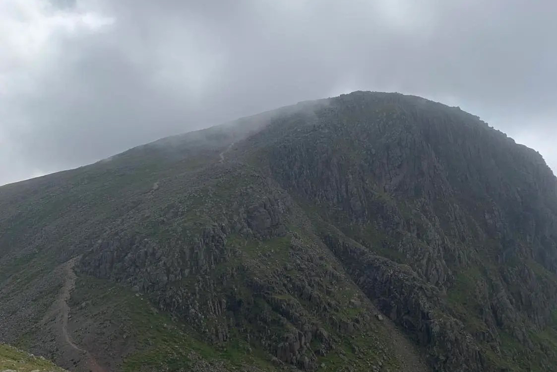 A Challenging Day Hike in the Lake District inc. Great Gable + 3 more Wainwrights | Walking Route