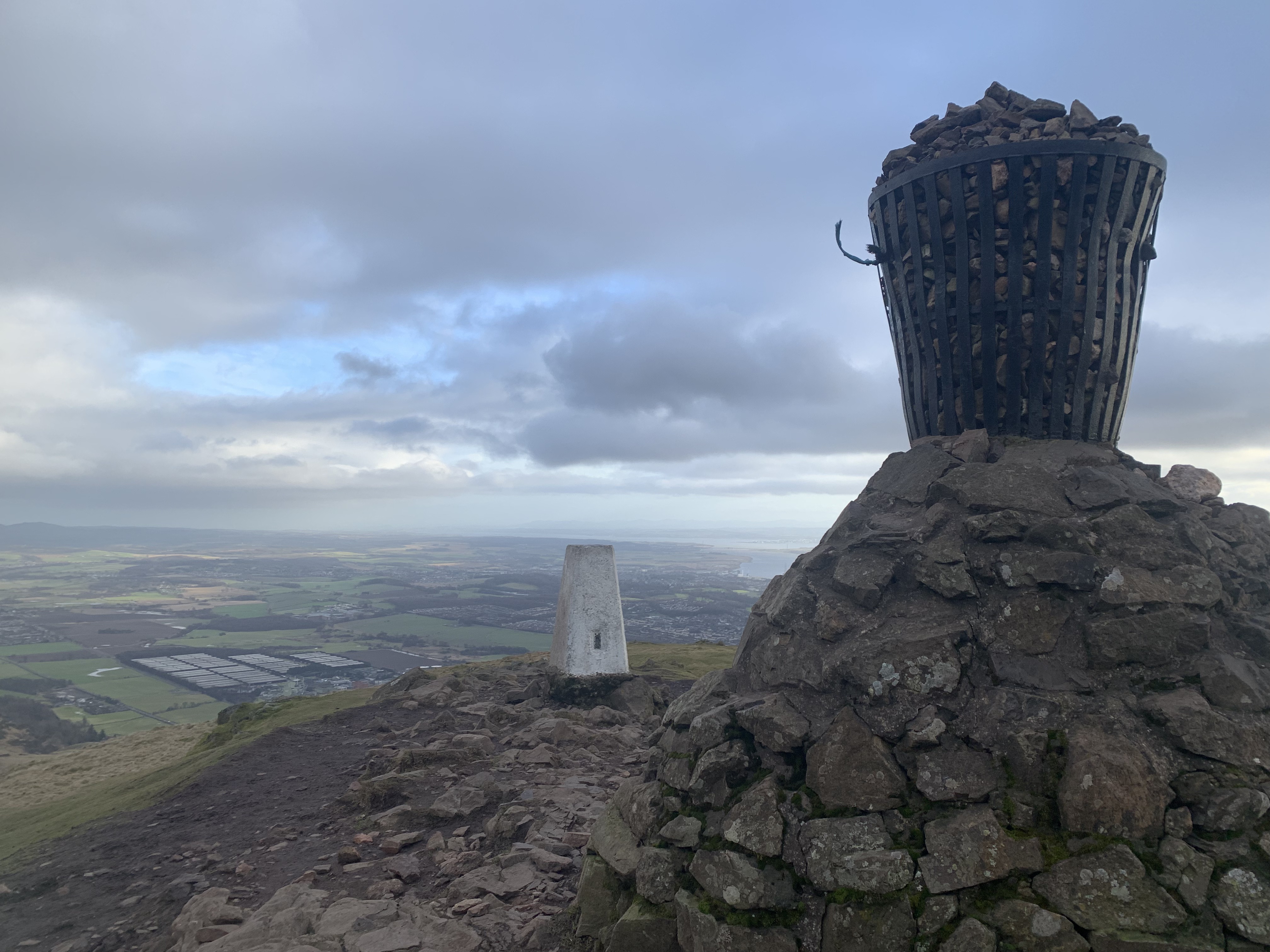 Myreton Hill, Colsnaur Hill & Dumyat | Ochill Hills