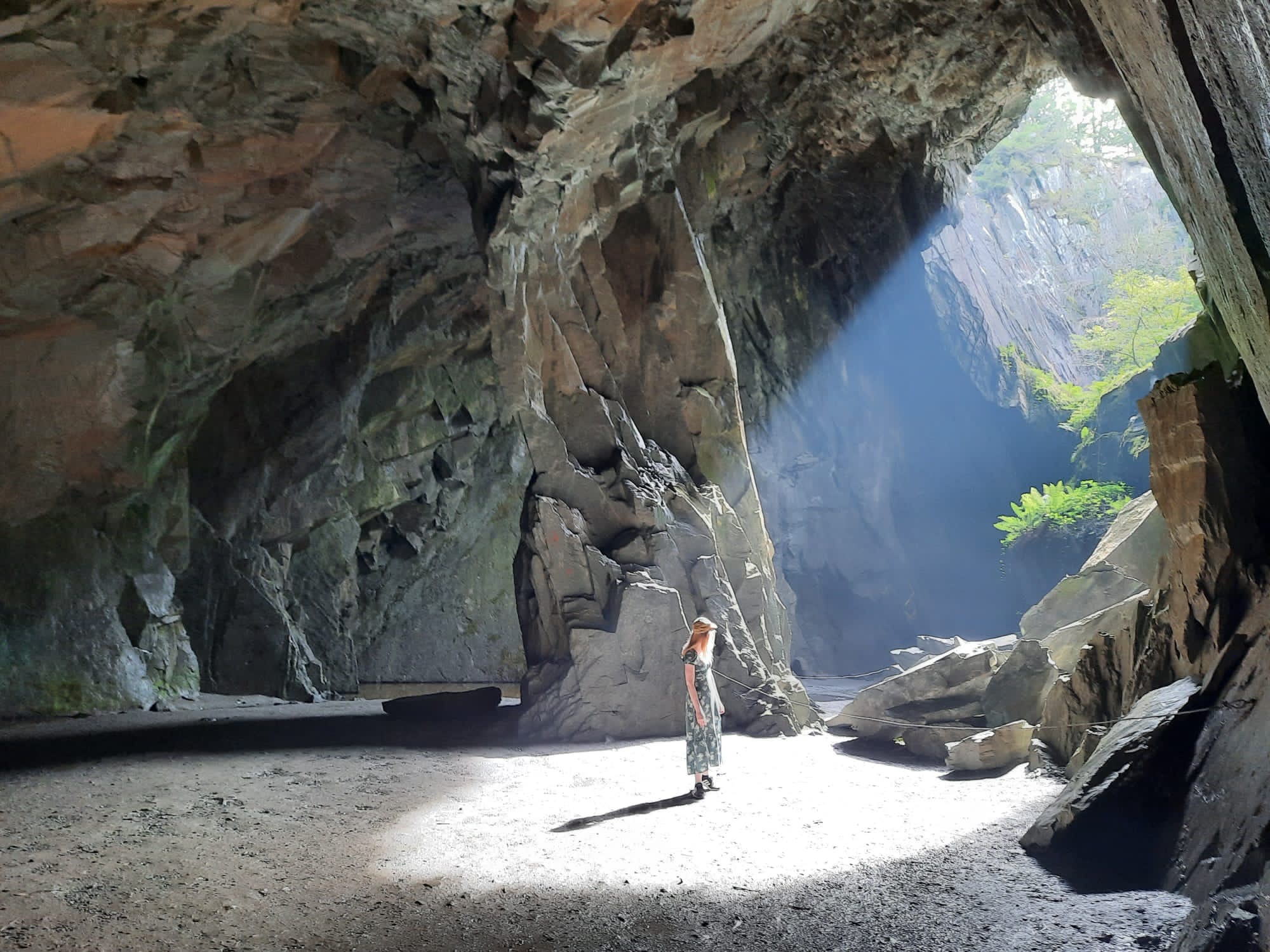 Two Short Routes to Cathedral Cave | Lake District National Park