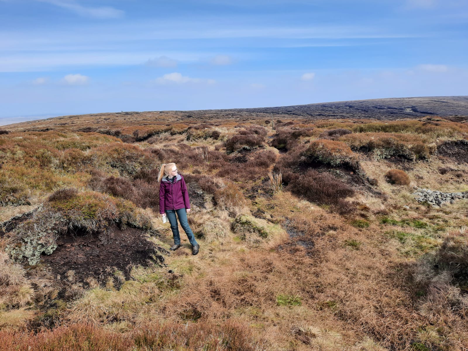 Waterfalls, Bleaklow and B29 Superfortress Memorial | Peak District National Park