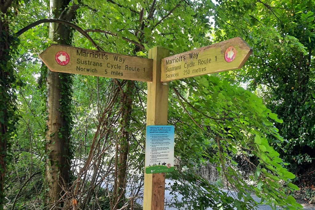 Norwich to the Broads | Cycle&nbsp;Route