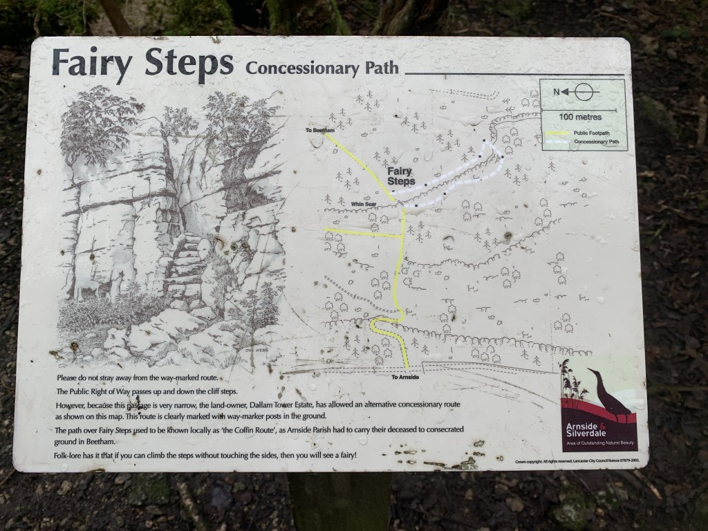 A Family-Friendly Short Walk to Cumbria’s Fairy Steps | Arnside & Silverdale National&nbsp;Landscape