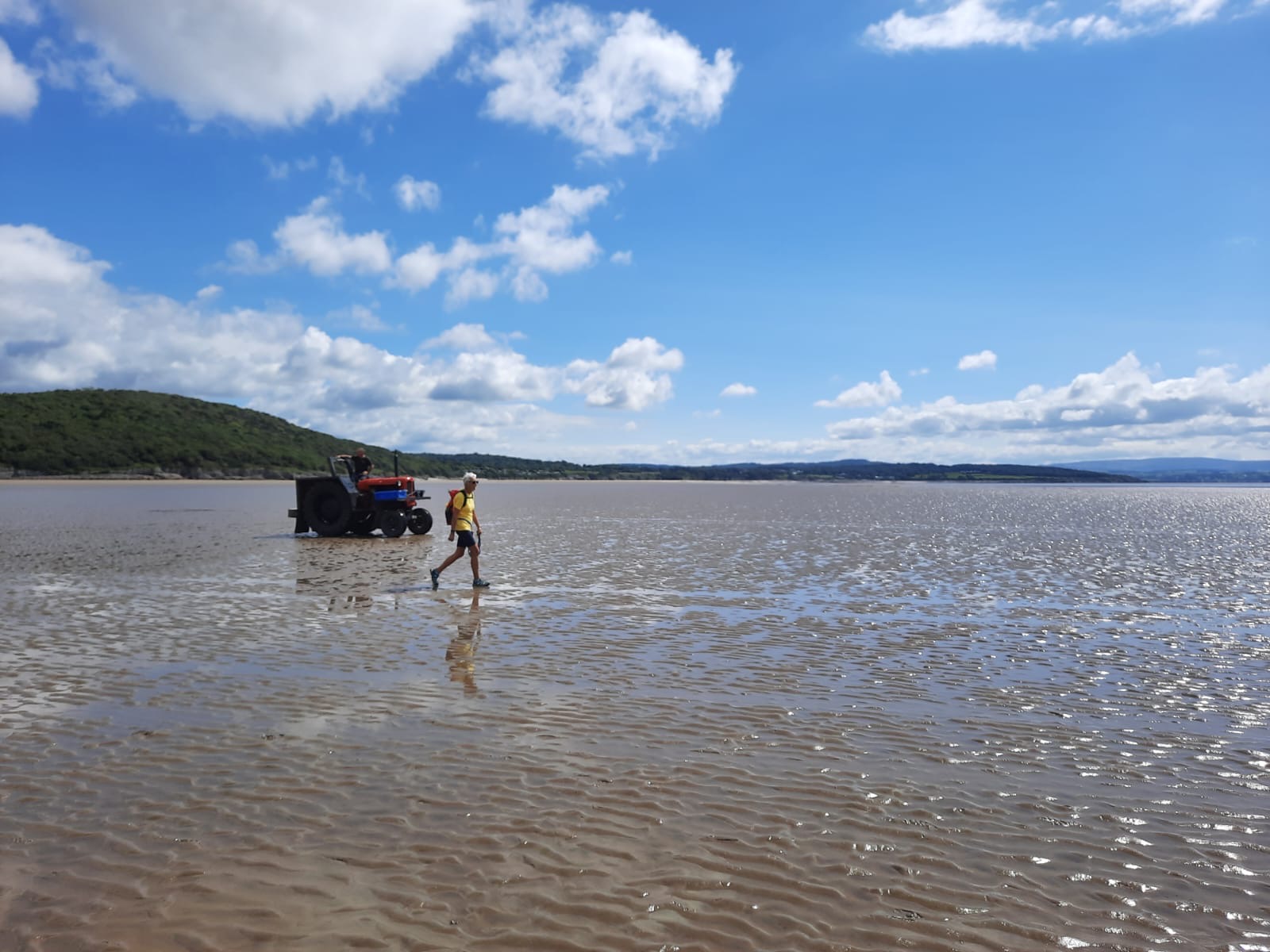 Crossing the Sands of Morecambe Bay | Guide-over-Sands Trust Walks