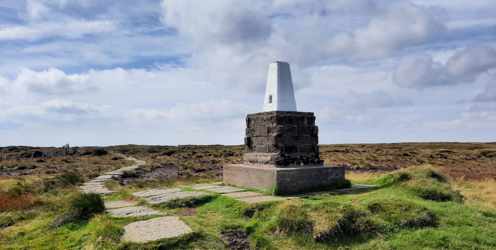 The Highest Mountain in Northumberland: The Cheviot | Walking Route
