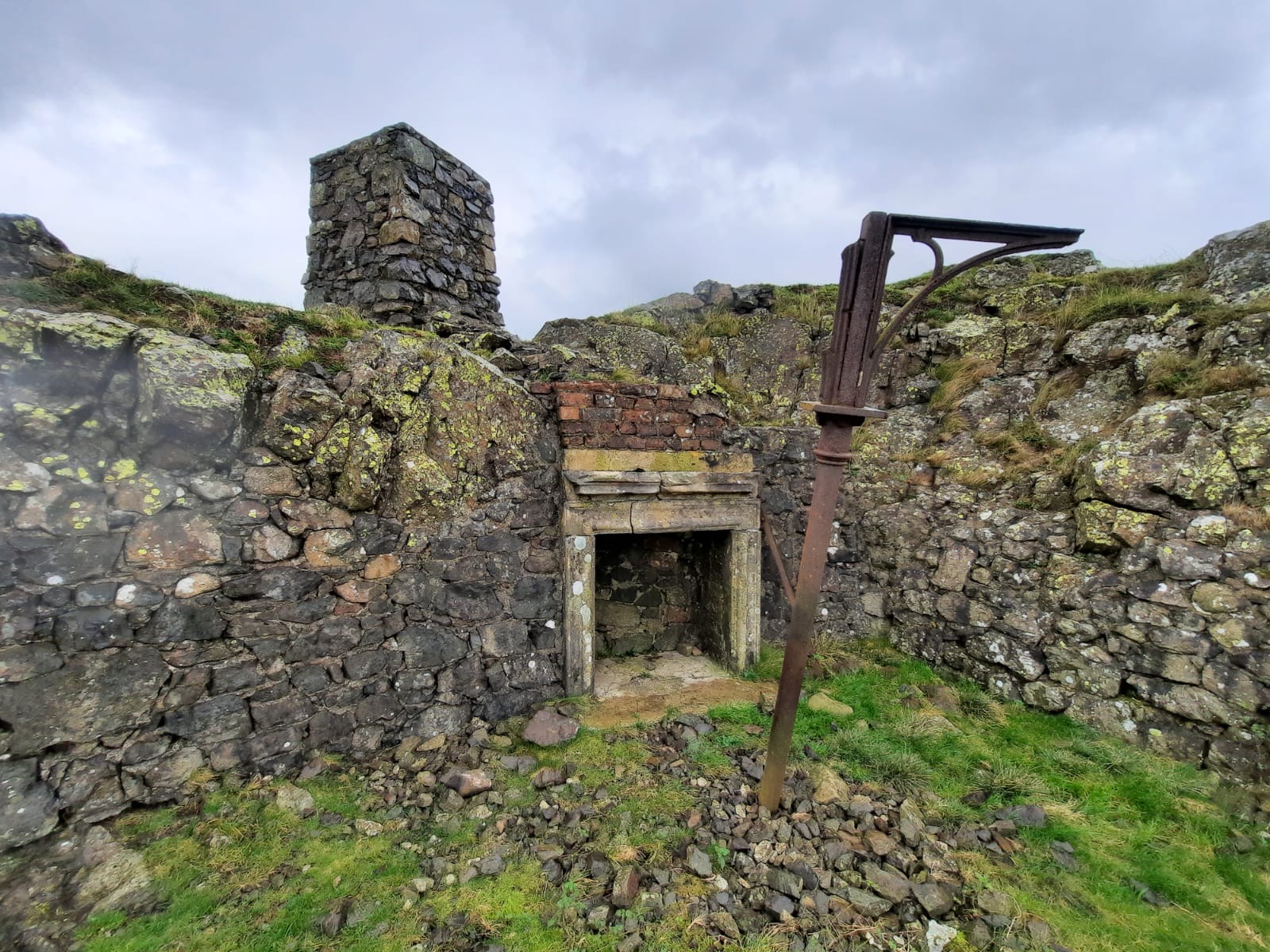 Binsey and Whittas Park Chimney & Fireplace | Industrial and Abandoned #6