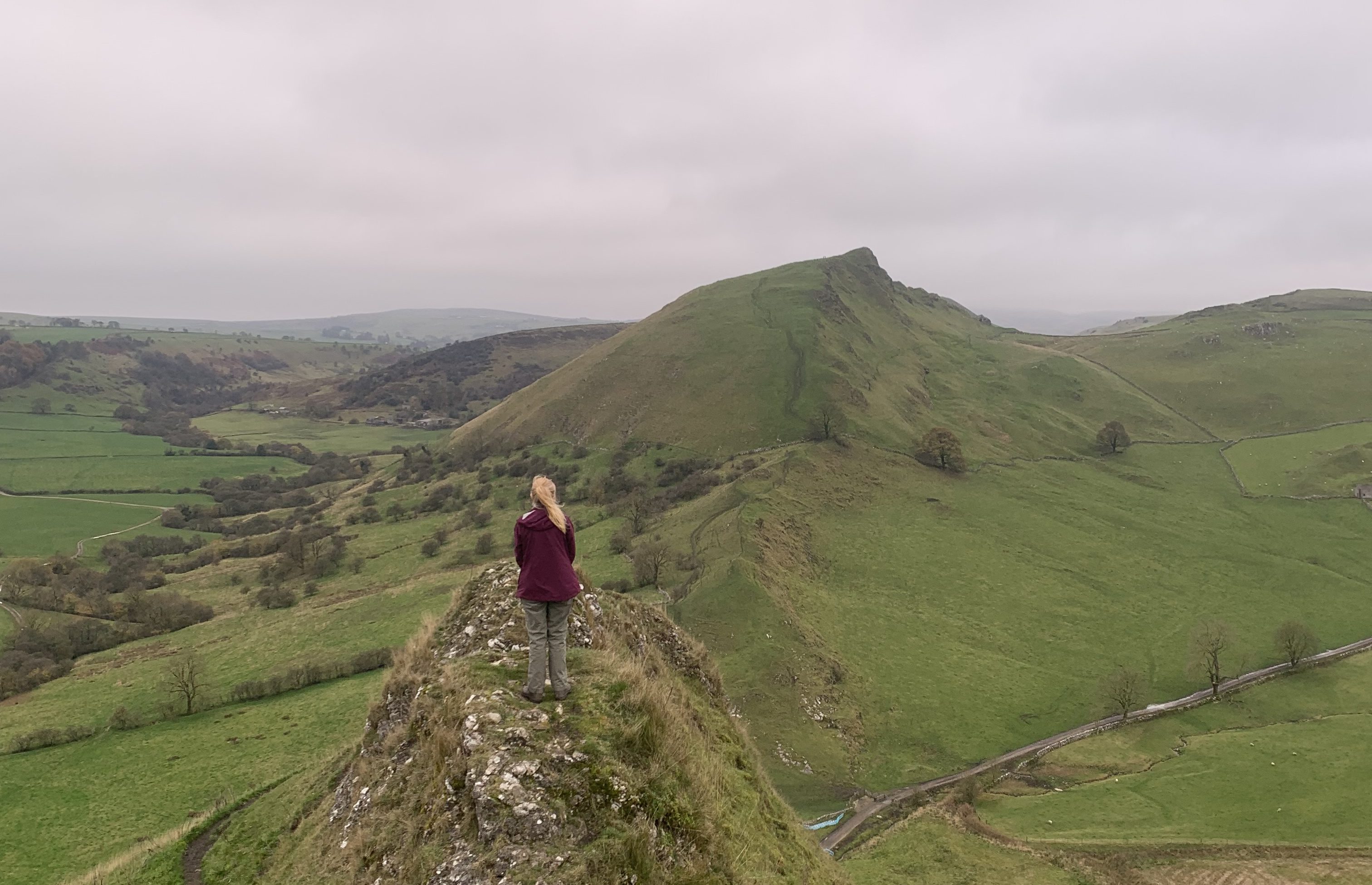 Chrome Hill and Parkhouse Hill aka the Dragon’s Back | Peak District Walk