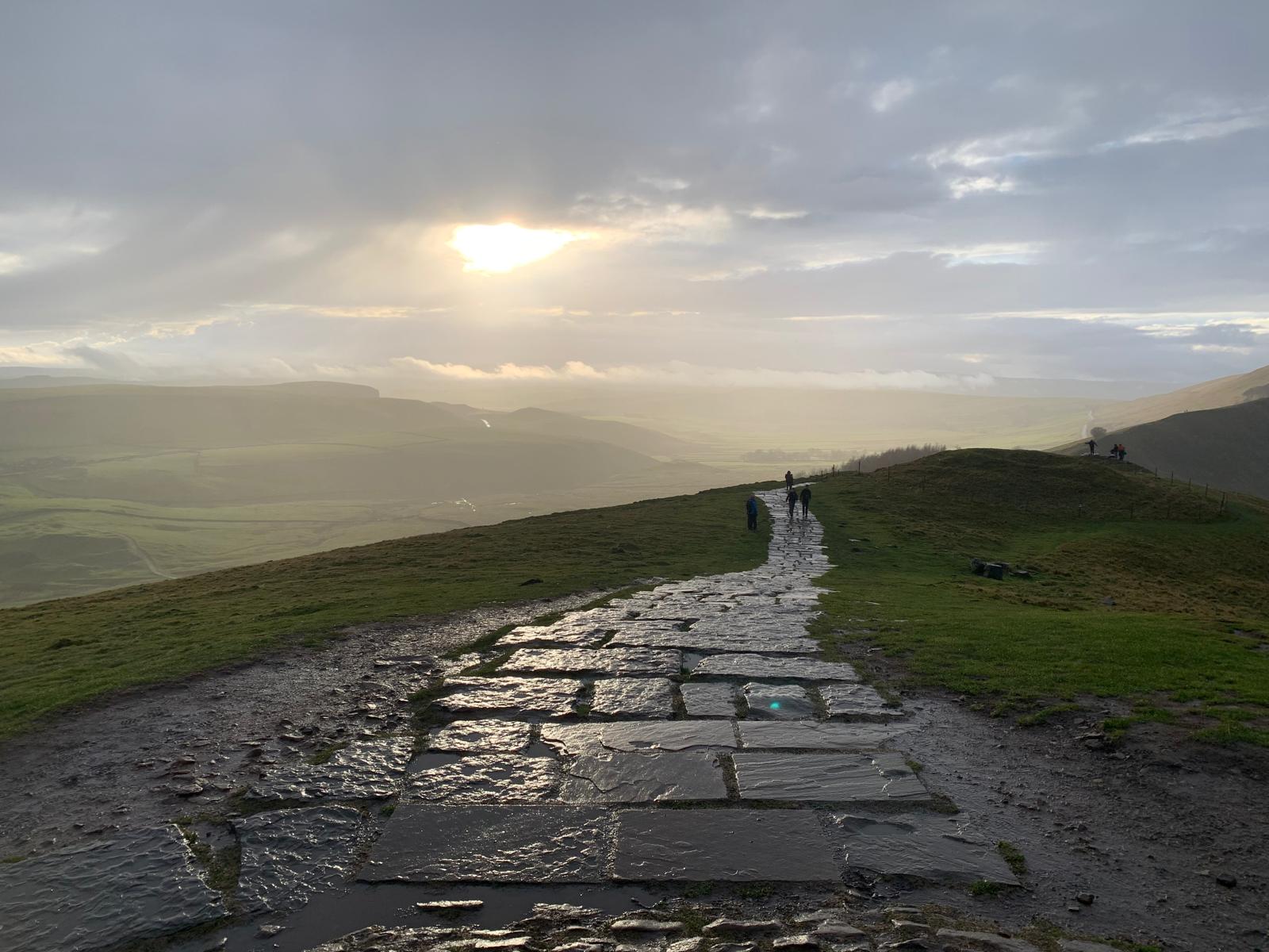 The Shortest Walk from Car Park to Peak: Mam Tor | Peak District