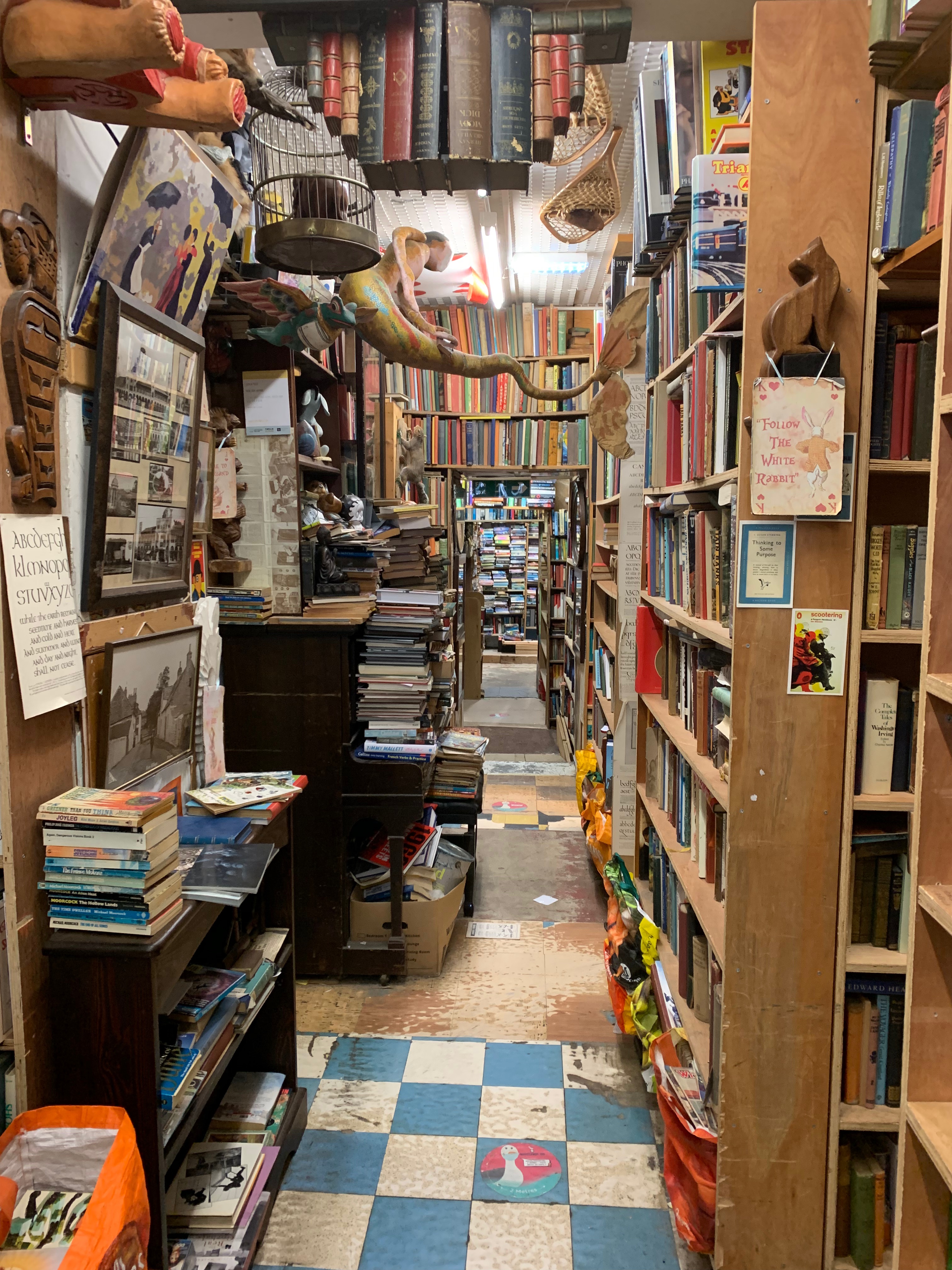 12 of the best secondhand bookshops in England and Scotland