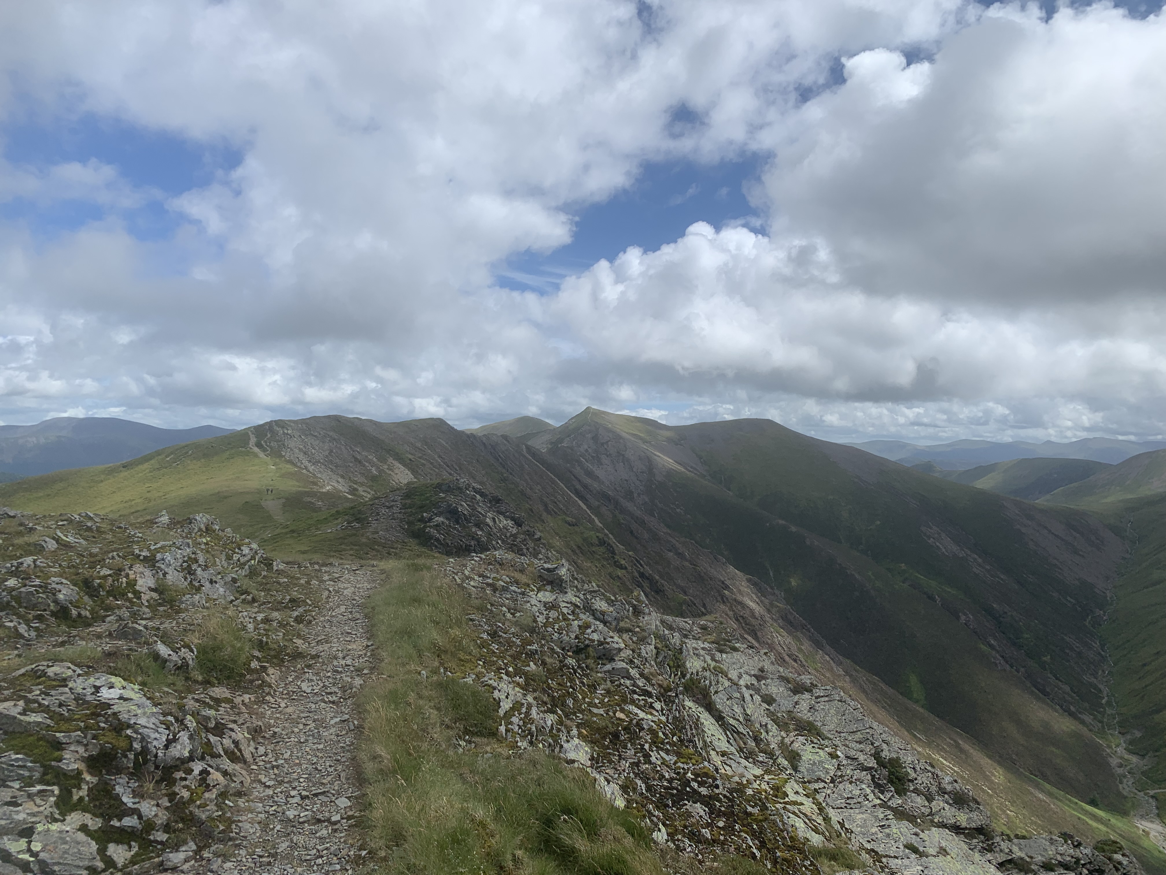 Whiteside and Hopegill Head | Lake District Walking Route